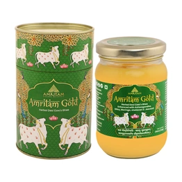 Amritam Gold Herbal Ghee - 250ml