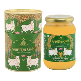 Amritam Gold Herbal Ghee- 500 ml