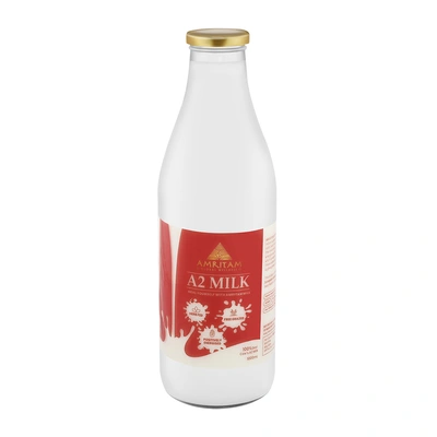 A2 Amritam - Herb Fed Raw Milk (Deliveries in Delhi & Gurgoan only)