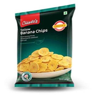 Chheda's Yellow Banana Chips