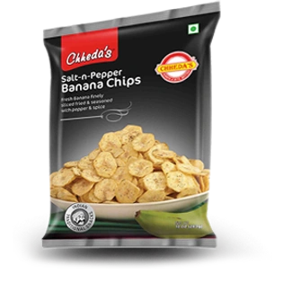 Chheda's Salt-n-Pepper Banana Chips