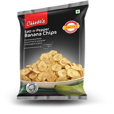 Chheda's Salt-n-Pepper Banana Chips