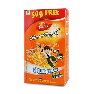 Dabur GlucoPlus Orange 250 gm