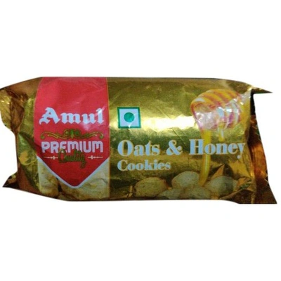 Amul Butter Cookies Oats & Honey