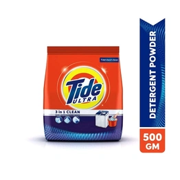 Tide Ultra 3 in 1 Clean Detergent Powder Original 500 gm 1