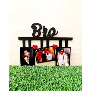 Bro Frame with 3 Photos