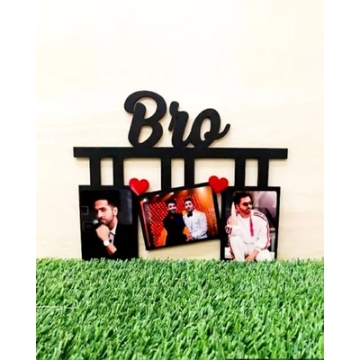 Bro Frame with 3 Photos