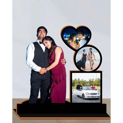 Print Magical Gifts Wooden Cutout for Birthday 4 Photos