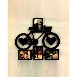 Bicycle Frame with 4 Photos