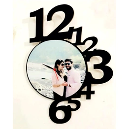 Clock Frame with 1 Photo