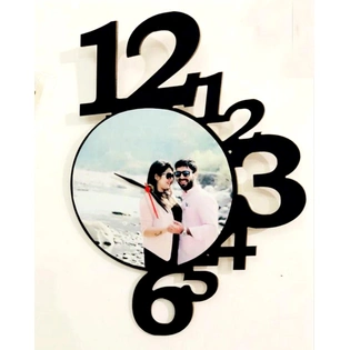 Clock Frame with 1 Photo