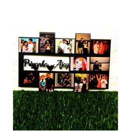 Personalized Name Frame Photos