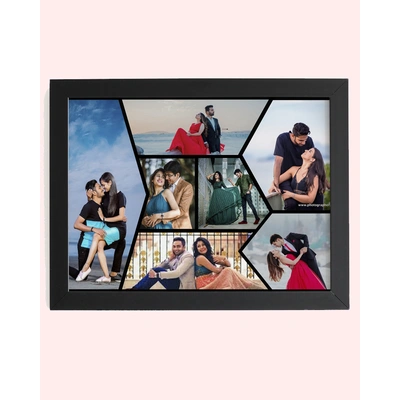 7 Photos Creative Collage Photo Frame