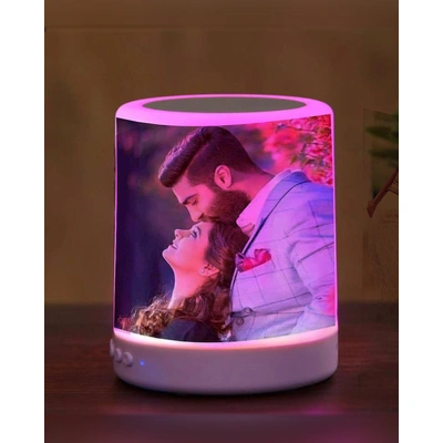 Print Magical Gifts Personalized LED Touch Lamp/ Bluetooth Speaker