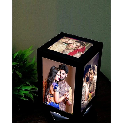 Personalized Rotating Lamp 5 Photos