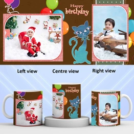 Happy Birthday Special White Mug Design 015