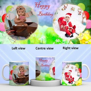 Happy Birthday Special White Mug Design 019