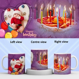 Happy Birthday Special White Mug Design 021