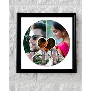 Creative Inner Heart 4 Photos Frame