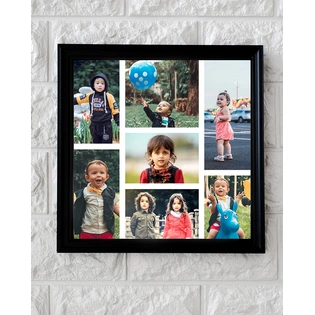 Creative Frame with 7 Photos