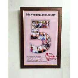 Print Magical Personalised Wedding Anniversary Frame