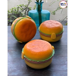 Burger Snack Lunch Box for Kids