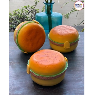 Burger Snack Lunch Box for Kids