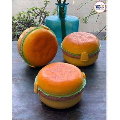 Burger Snack Lunch Box for Kids