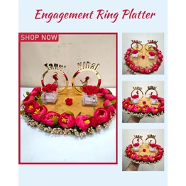 Personalized Engagement Ring Platter