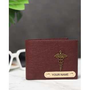 Personalized Premium Wallet (Brown)