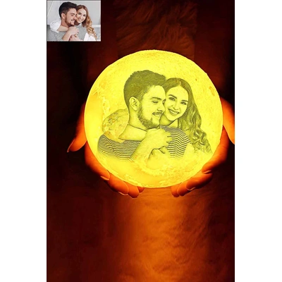 Customized Moon Lamp with Photo