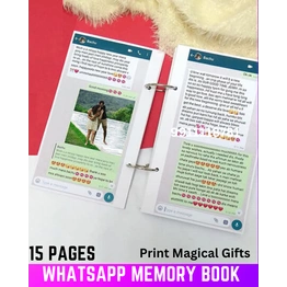 Print Magical Gifts WhatsApp Memory Book