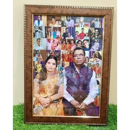 Print Magical Personalised Mosaic Frame