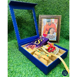 Personalised Raksha Bandhan Hamper - Thoughtful Gift for Sibling Bonding