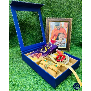 Personalised Raksha Bandhan Hamper - Thoughtful Gift for Sibling Bonding