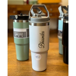 Oasis Tumbler (900ML) - Leakproof Stainless Steel Travel Mug