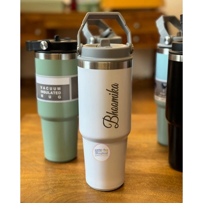 Oasis Tumbler (900ML) - Leakproof Stainless Steel Travel Mug