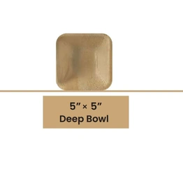 5" Deep Bowl