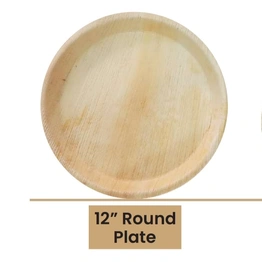 12" Round Plates