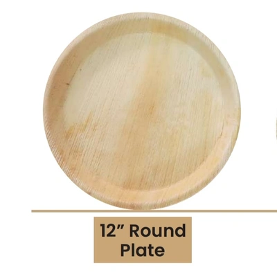 12" Round Plates