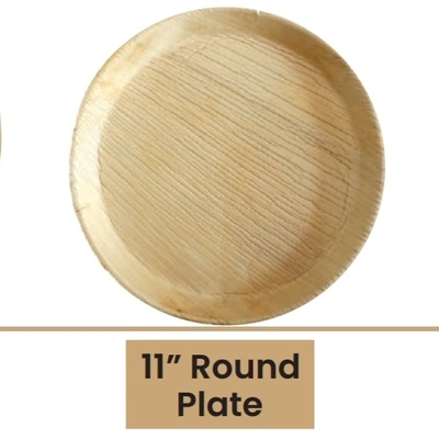 11" Round Plates