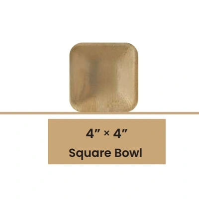 4" Square Bowl