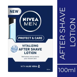 Nivea Men After Shave Lotion - Protect and Ca...