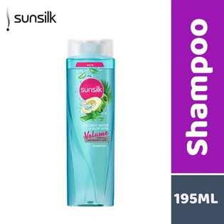 Sunsilk Shampoo - Coconut Water & Aloevera Vo...