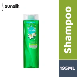 Sunsilk Shampoo - Green Tea & White Lily Fres...