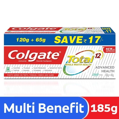 Colgate Total Advance Health Combo Toothpaste...