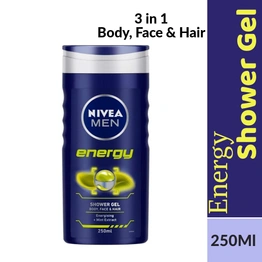 Nivea Men Shower Gel - Energy with Mint Extra...