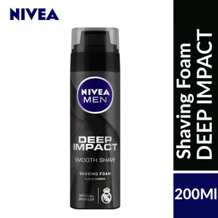 Nivea Men Shaving Foam - Deep Impact Smooth S...