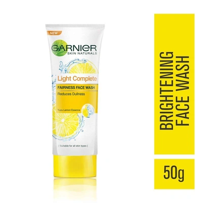 Garnier Skin Naturals Light Complete Face Was...