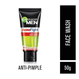 Garnier Men Acno Fight Anti-Pimple Face Wash ...